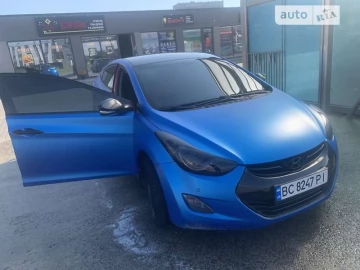 Авто Hyundai Elantra 2011 № 7781122