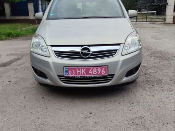 Авто Opel Zafira 2010 № 7781125