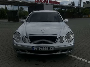 Авто Mercedes E-Class 2003 № 7781128