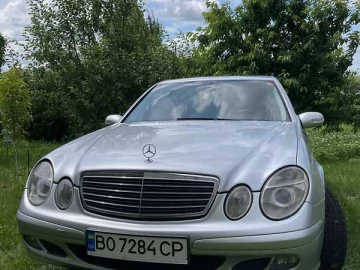 Авто Mercedes E-Class 2005 № 7781132