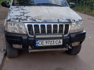 Авто Jeep Grand Cherokee 2003 № 7781136