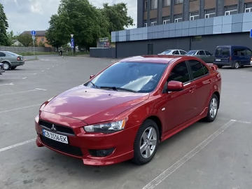Авто Mitsubishi Lancer 2008 № 7781139