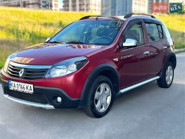 Авто Renault Sandero Stepway 2012 № 7781147