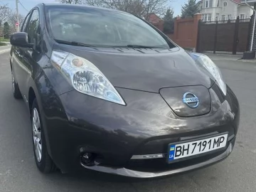 Авто Nissan Leaf 2015 № 7781150