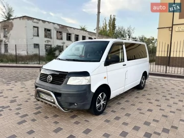 Авто Volkswagen Transporter 2007 № 7781151