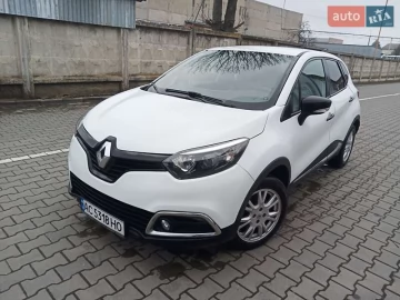 Авто Renault Captur 2016 № 7781152