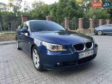 Авто BMW 5 Series 2003 № 7781157