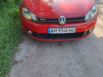 Авто Volkswagen Golf 2012 № 7781164