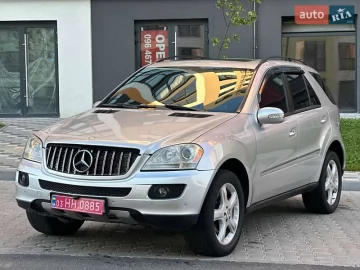 Авто Mercedes M-Class 2006 № 7781165