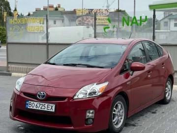 Авто Toyota Prius 2010 № 7781183