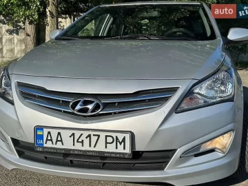 Авто Hyundai Accent 2016 № 7781201