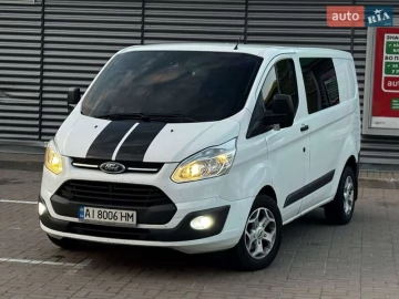 Авто Ford Transit Custom 2015 № 7781203