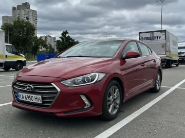 Авто Hyundai Elantra 2016 № 7781207