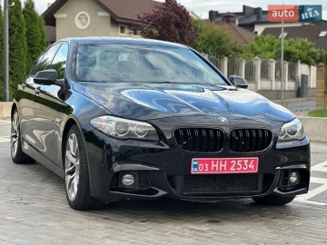Авто BMW 5 Series 2016 № 7781221