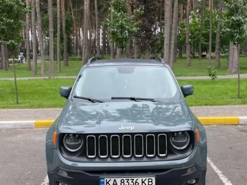 Авто Jeep Renegade 2017 № 7781224