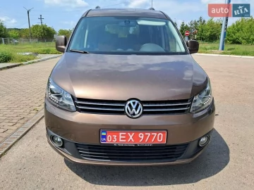 Авто Volkswagen Caddy 2013 № 7781231