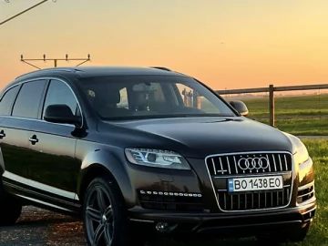 Авто Audi Q7 2009 № 7781243