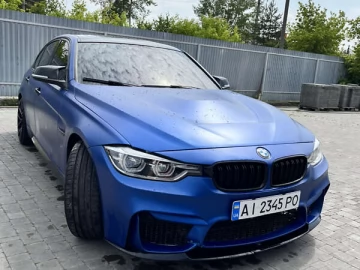 Авто BMW 3 Series 2016 № 7781251