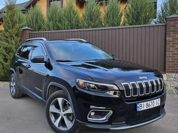 Авто Jeep Cherokee 2018 № 7781253