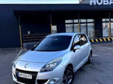 Авто Renault Scenic 2010 № 7781264