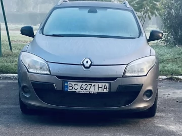 Авто Renault Megane 2011 № 7781270