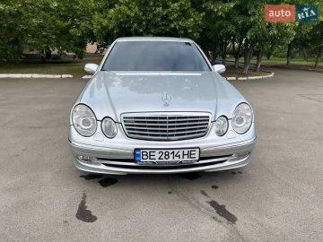 Авто Mercedes E-Class 2002 № 7781271