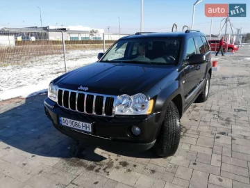 Авто Jeep Grand Cherokee 2005 № 7781276