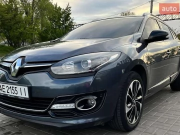 Авто Renault Megane 2016 № 7781281