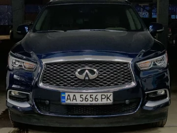 Авто Infiniti Qx60 2016 № 7781291