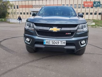 Авто Chevrolet Colorado 2019 № 7781297
