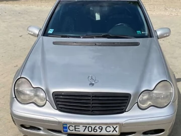 Авто Mercedes C-Class 2002 № 7781300