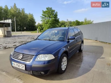 Авто Volkswagen Passat 2003 № 7781301