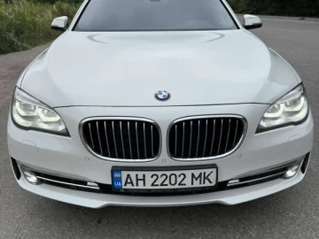 Авто BMW 7 Series 2012 № 7781313