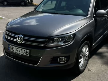 Авто Volkswagen Tiguan 2011 № 7781320