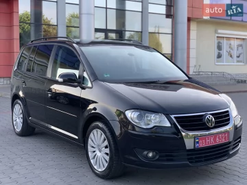 Авто Volkswagen Touran 2007 № 7781325