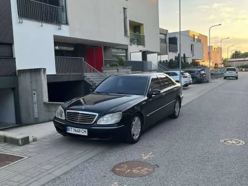 Авто Mercedes S-Class 2000 № 7781329