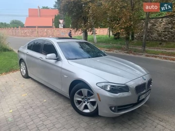 Авто BMW 5 Series 2012 № 7781331