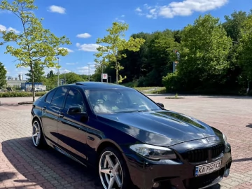 Авто BMW 5 Series 2012 № 7781336
