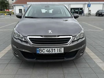 Авто Peugeot 308 2015 № 7781342