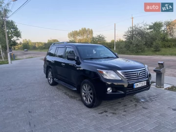 Авто Lexus Lx 2011 № 7781345