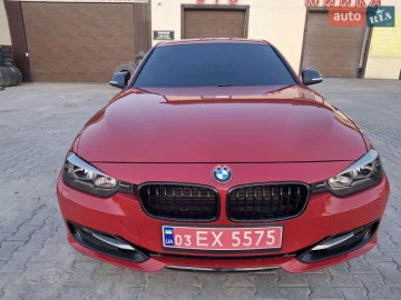 Авто BMW 3 Series 2013 № 7781352