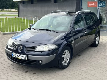 Авто Renault Megane 2007 № 7781356