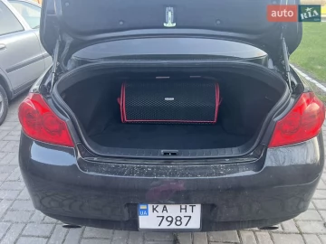 Авто Infiniti G25 2012 № 7781361
