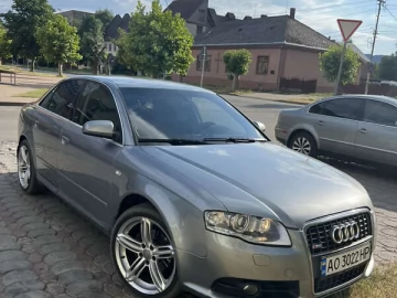 Авто Audi A4 2007 № 7781362