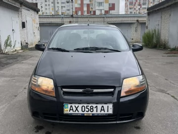 Авто Chevrolet Aveo 2005 № 7781367