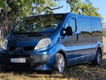 Авто Renault Trafic 2012 № 7781369