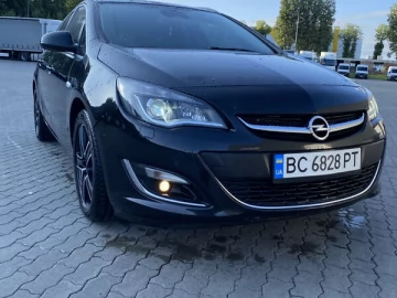 Авто Opel Astra 2014 № 7781385
