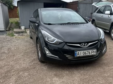 Авто Hyundai Elantra 2013 № 7781393