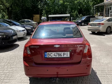 Авто Chevrolet Lacetti 2006 № 7781402