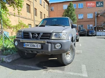 Авто Nissan Patrol 2003 № 7781410